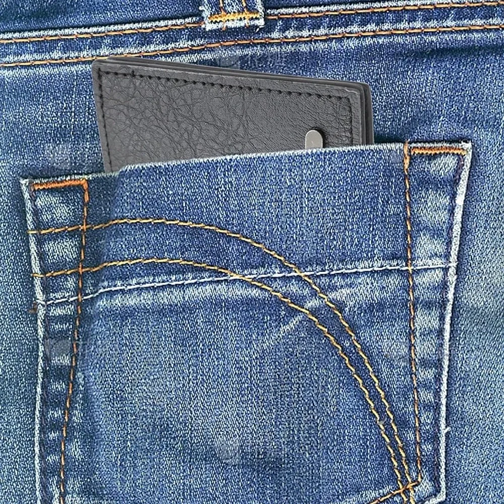 Men's Brown Leather Wallet - Picture 6 of 6